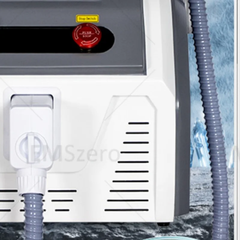 

4000W Professional Soprano 808 Laser Hair Removal Device, Diode Laser Hair Removal Machine, 3 Wavelengths, with Cooling Handle