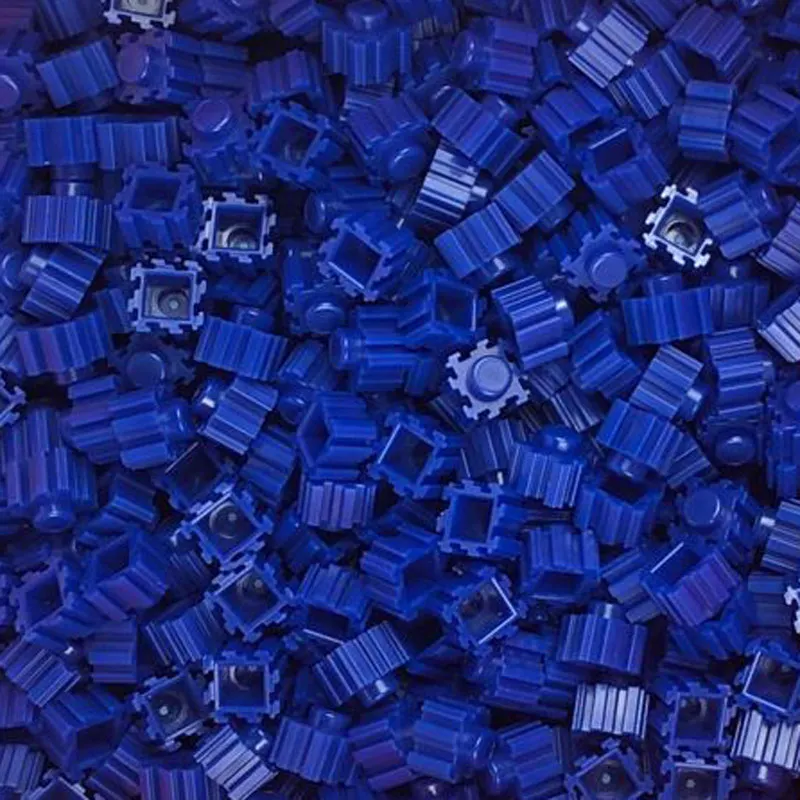 1KG 8mm Diamant Bouwstenen 31 kleuren DIY 3D Kleine Baksteen Voor Kinderen Figuren Karakter Educatief Speelgoed kinderen Geschenken - afbeelding 1