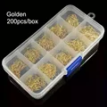 Golden-200pcs Hook