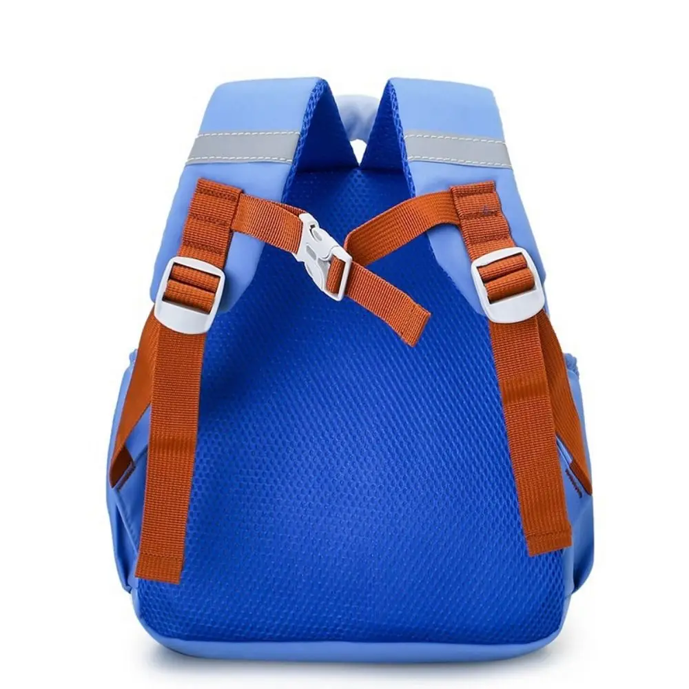 Lightweight Kindergarten School Bag Waterproof Adjustable Straps Cute Kids Backpacks Zipper Closure Large Capacity
