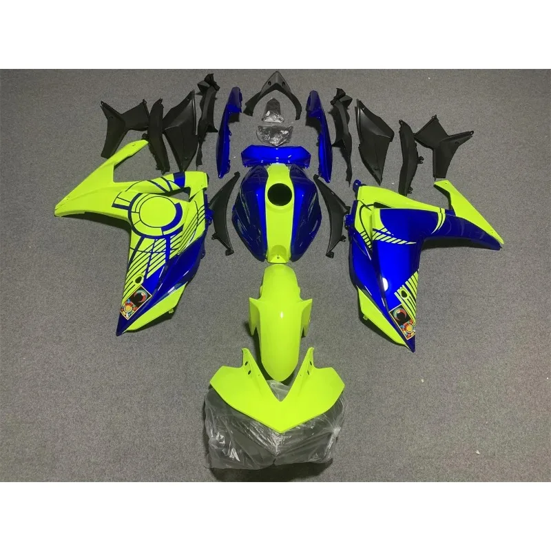 

Комплект обтекателей для мотоцикла, пластиковый корпус для Yamaha R3 R25 2014 2015 2016 2017 2018, аксессуары, инъекционный полный кузов, обтекатель