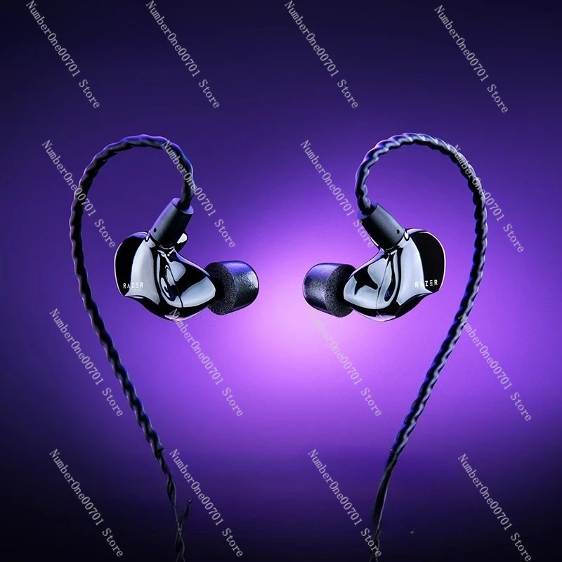 

Tiger Eel In-Ear Monitor Hybrid Dual Driver Noise Cancelling Gaming Headset