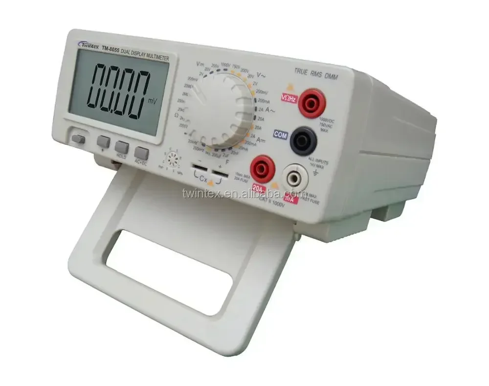 TM-8055 True Rms 4 …