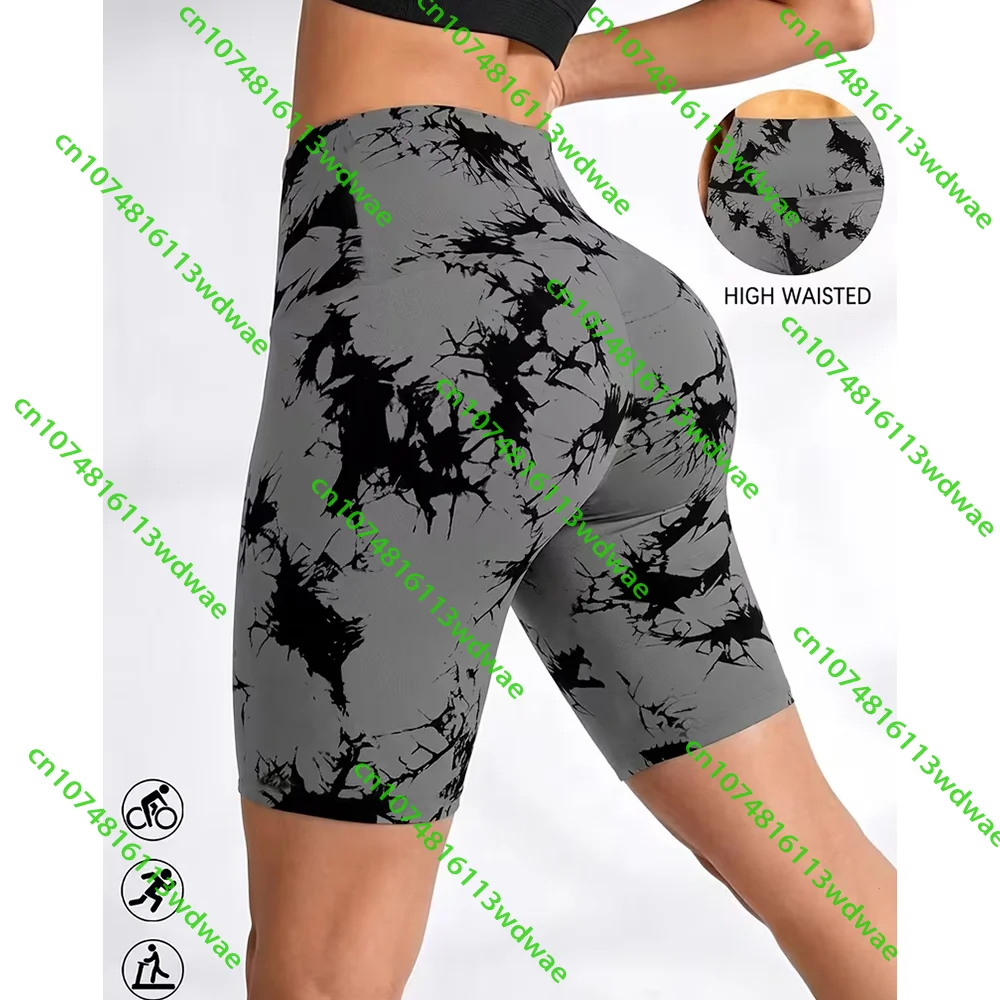 Hot Sale Women's High Waisted Biker Shorts Soft Workout Shorts Suitable for Running Yoga Cycling Quick Drying Girls Sports Pants