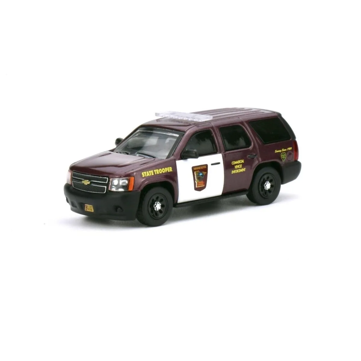 

596 Model 1/64 Chevrolet Tahoe Minnesota Painted Alloy model