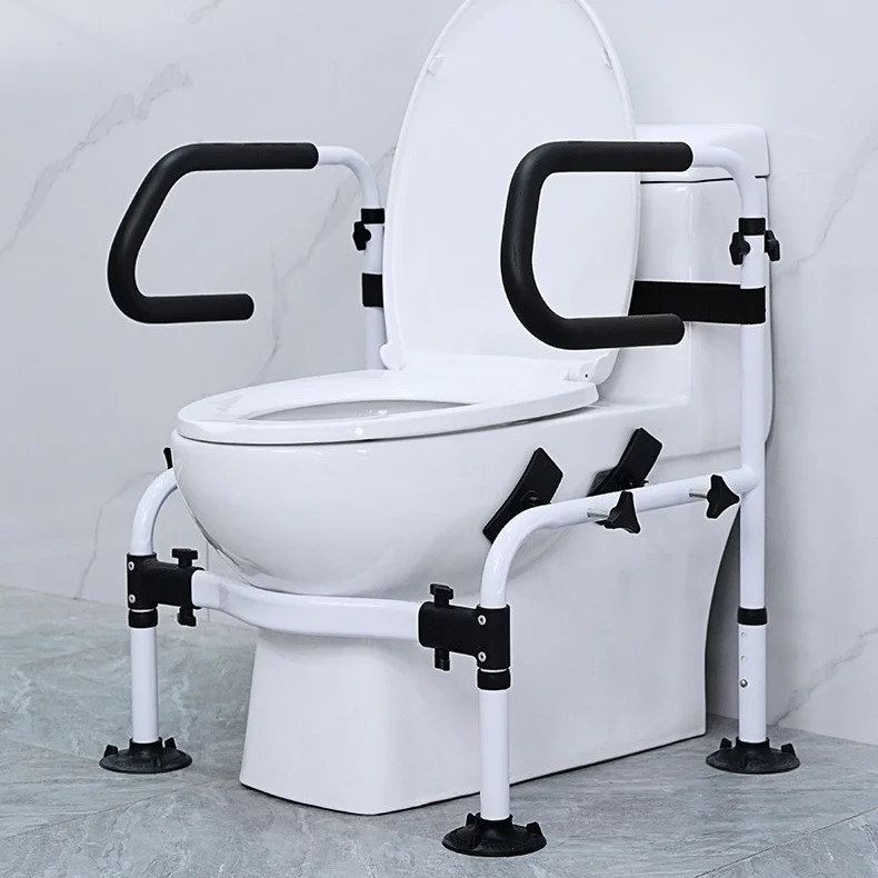 إطار دعم قوي لسطح الحمام شديد التحمل ومضاد للانزلاق لكبار السن آمن للمساعدة في الجلوس #1