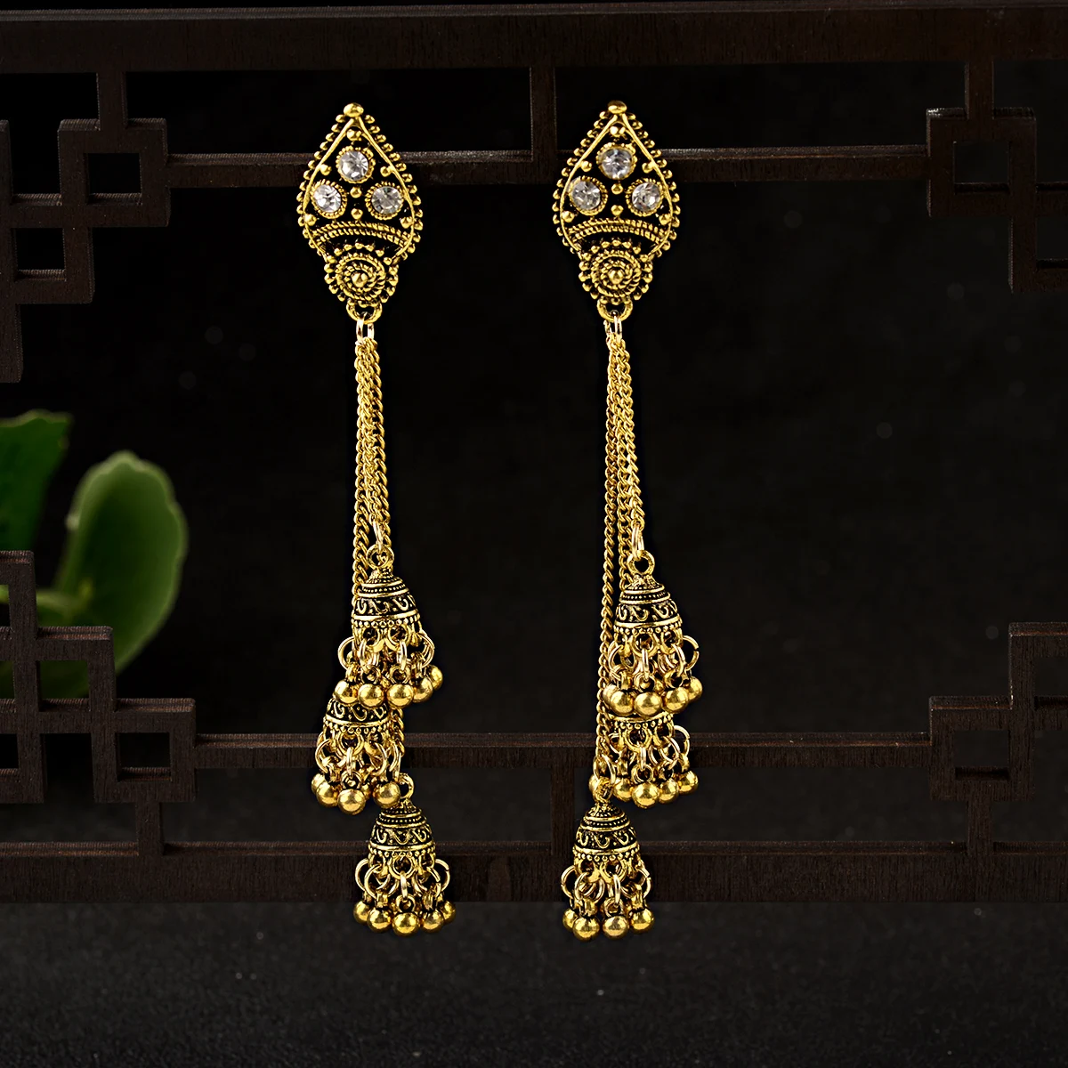 New Gold Color Bell Tassel Jhu - Indian Wedding Supply ulasan dan harga