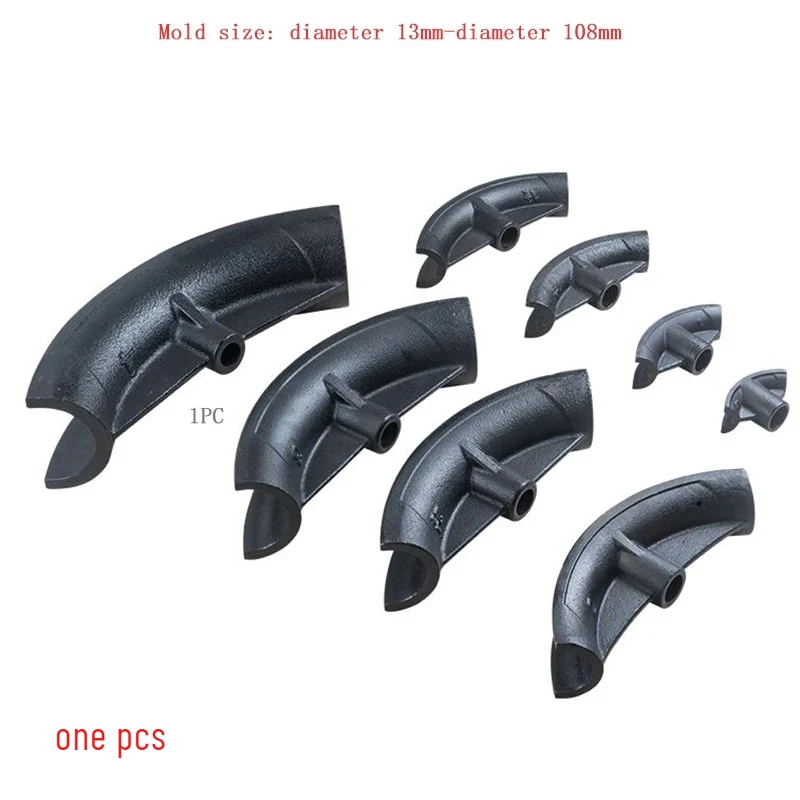 

Гидравлическая трубогибочная арматура, фитинги для личного прессования, гидравлический трубогиб, чугун с шаровым углублением