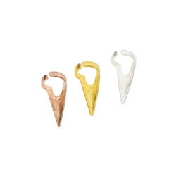 5 Pcs Nail Finger Rings Hair Separation Ring For Hair Braiding Hair Parting Tool for Finger Braiding Hair Accessories