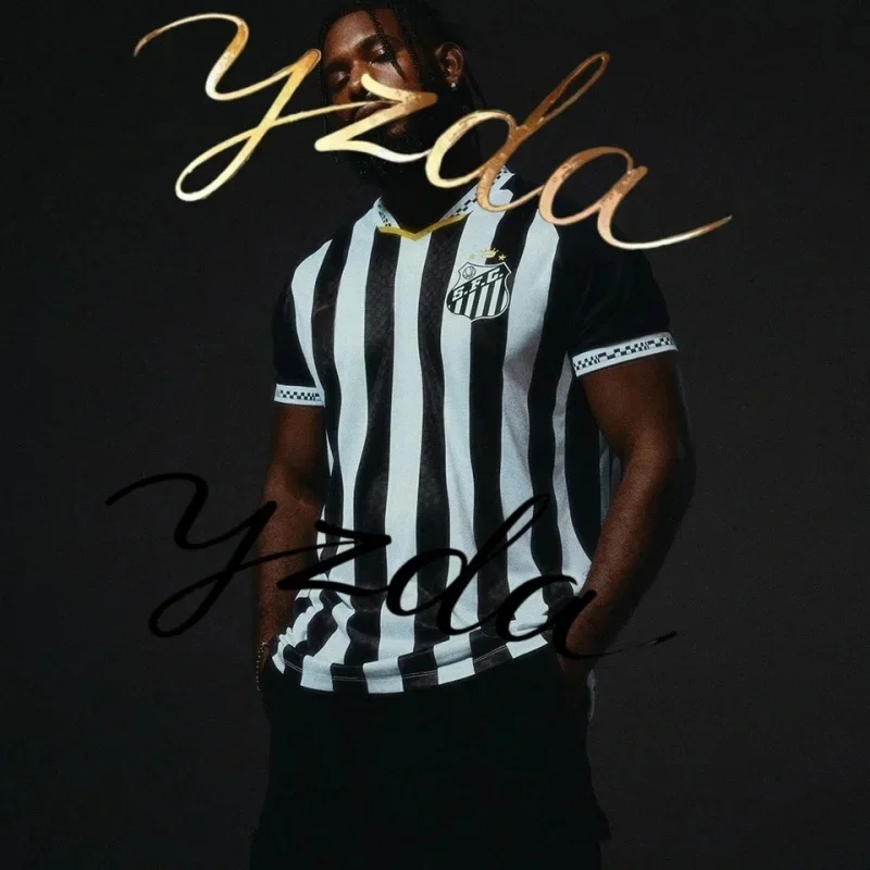 

25NEWSantos 20 Away Jerseys Hot Selling Jerseys For Men And Women Outdoor Sports, Comfortable And T-shirt For Children