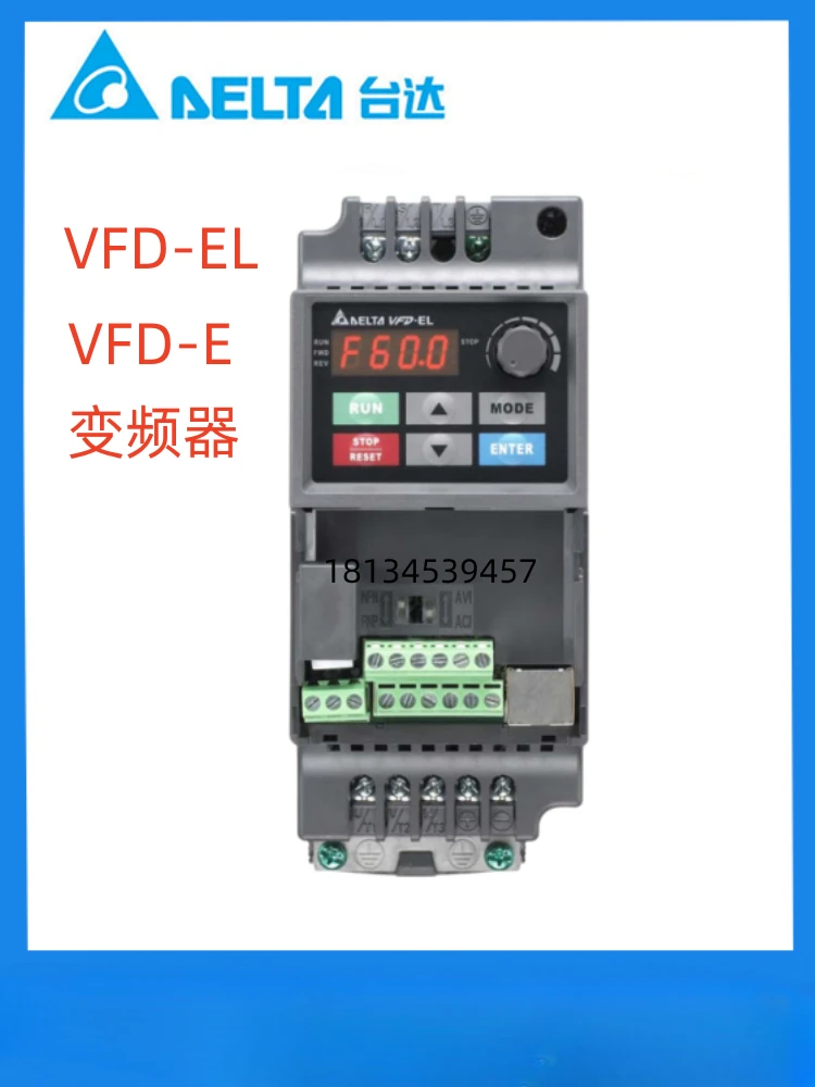 

De lta VFD inverter VFD007E43T/015E43T/022E/037E/055E/075E/110E43A