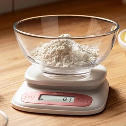 5KG SENSSUN Kitchen Baking Electronic Scale Precise Weighing LED Display 0.1g Accuracy Scale Kitchen Baking Food Scale