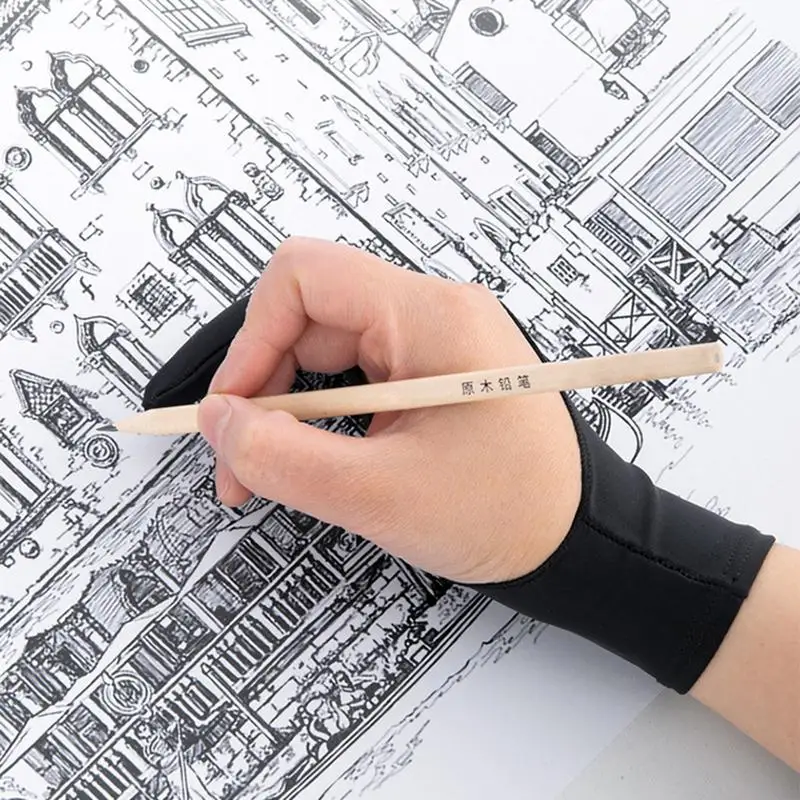 Digitale Kunst handschuhe Anti-Touch-Künstler handschuhe Künstler handschuhe atmungsaktive Handschuhe Mal handschuhe für Grafik zeichnung skizzieren