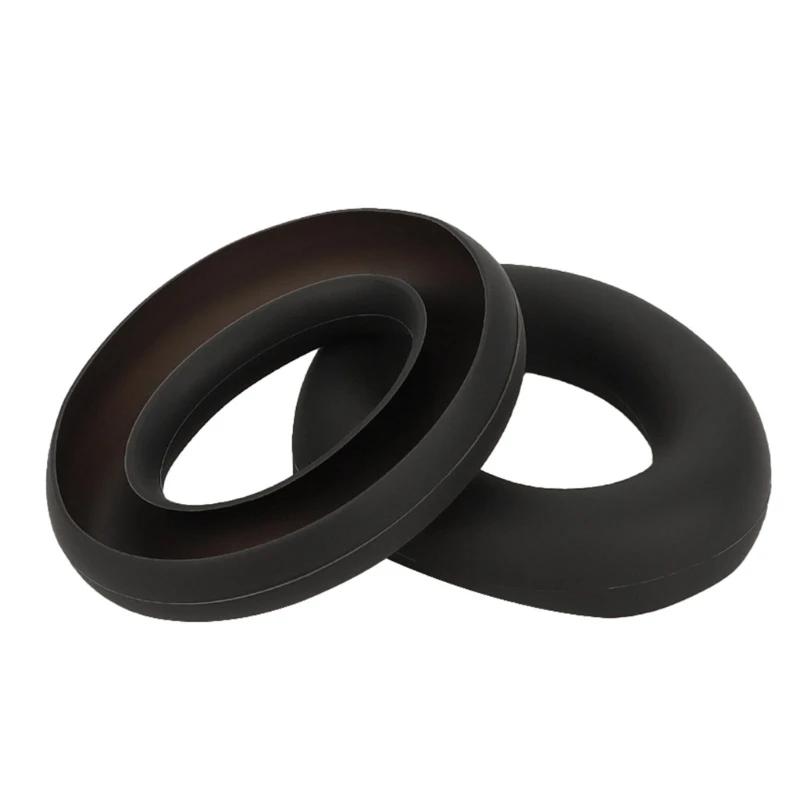 وسادات أذن سيليكون لمساحة صوت Anker ، وسادة أذن ، وسادات أذن ، غلاف واقي سماعة رأس ، سماعات رأس Q45 ، زوج واحد