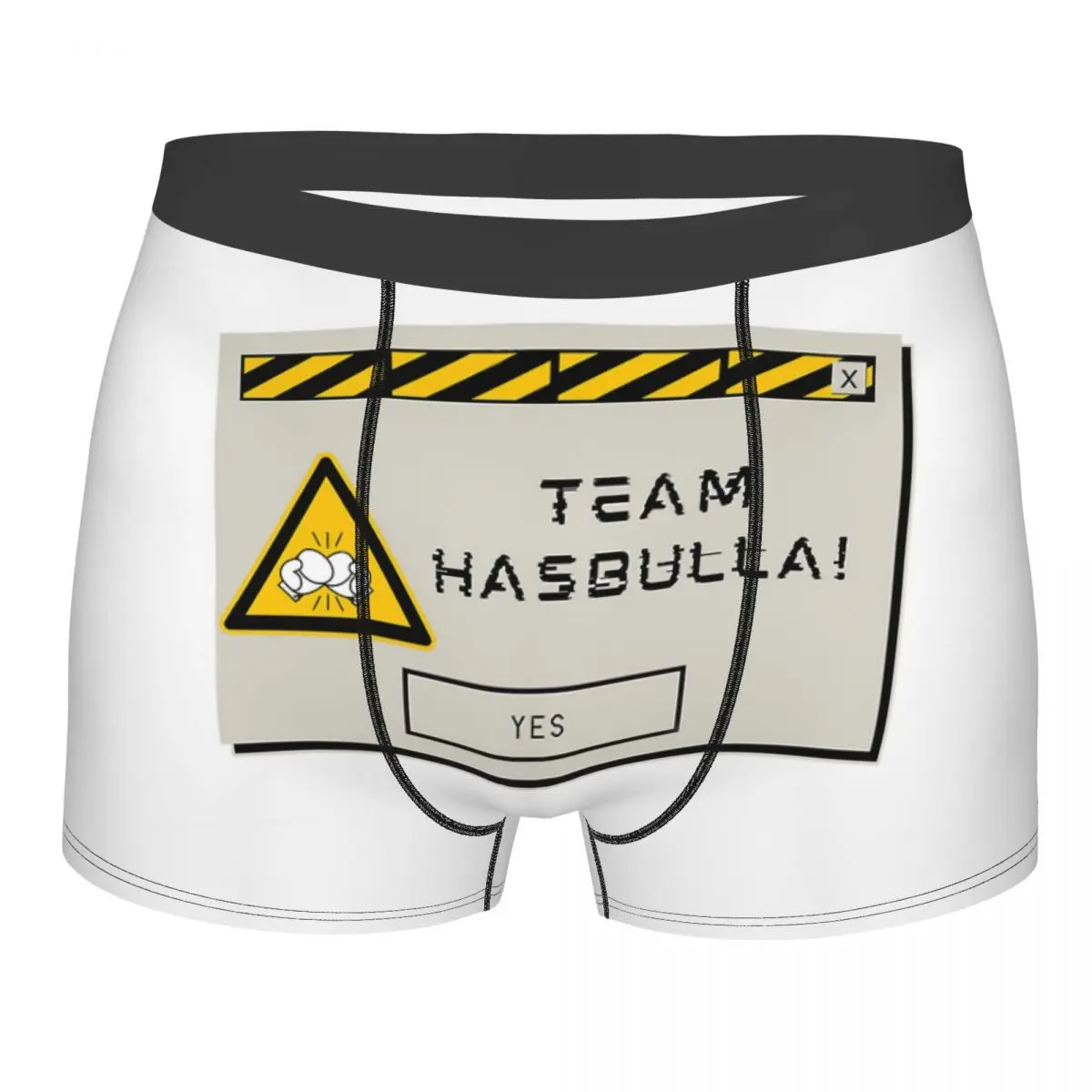 Warming Man's Boxer Briefs Hasbulla Magomedov Highly Breathable Underpants High Quality Print Shorts Gift Idea