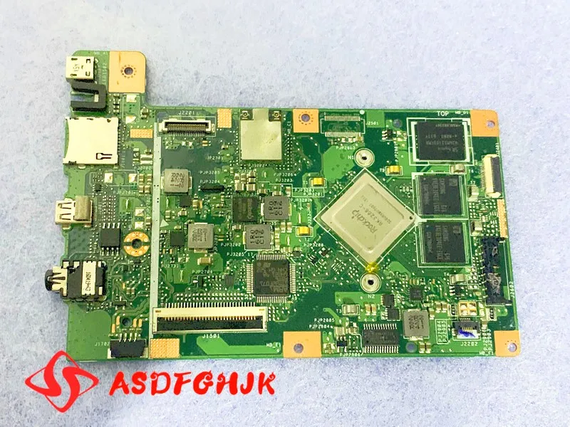 

Genuine C201PA Laptop motherboard For Asus C201PA C201P C201 Test original mainboard 4G RAM RK3288C