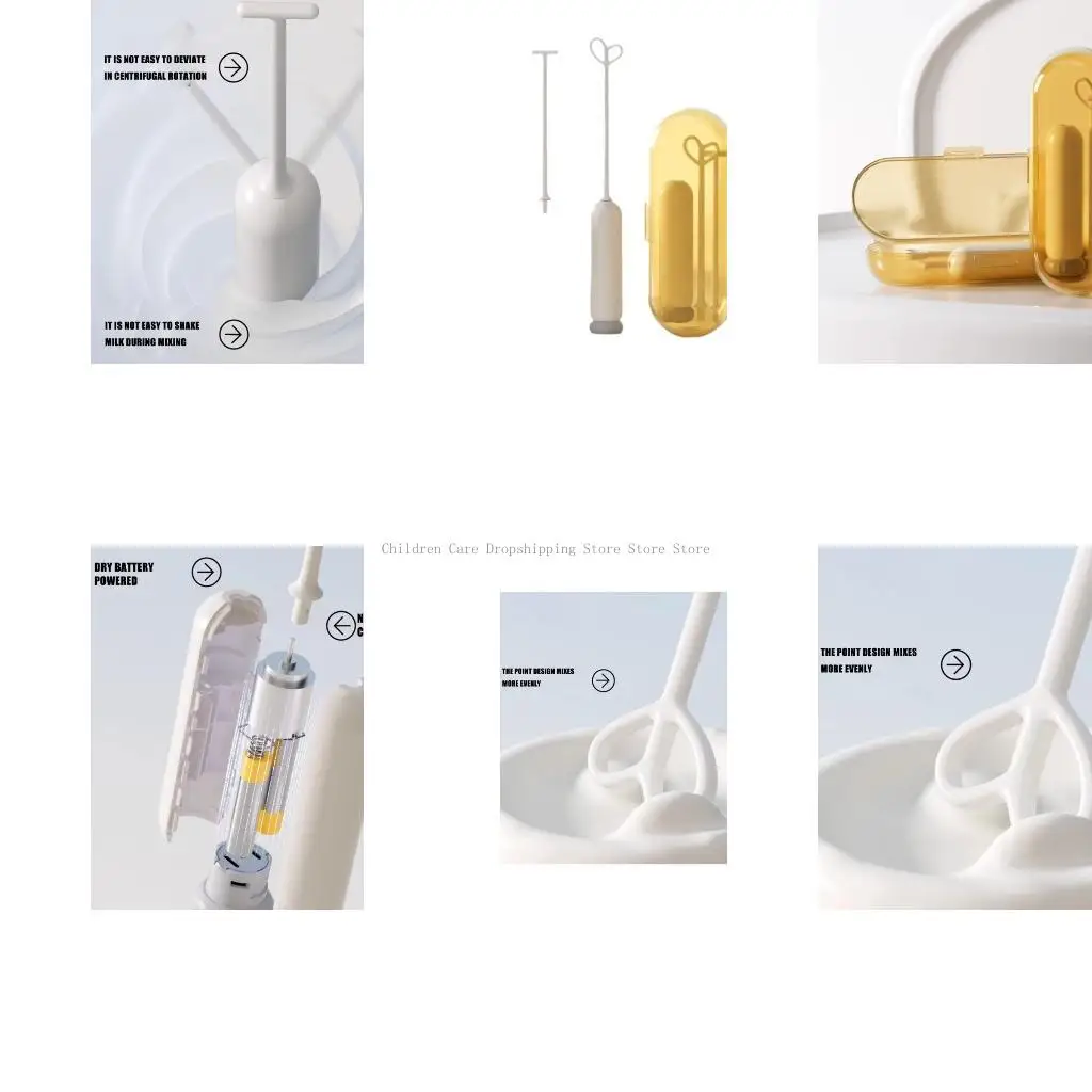 

Handheld Electric Baby Formula Mixer Stirring Rod for Quick and Smooth Mixing