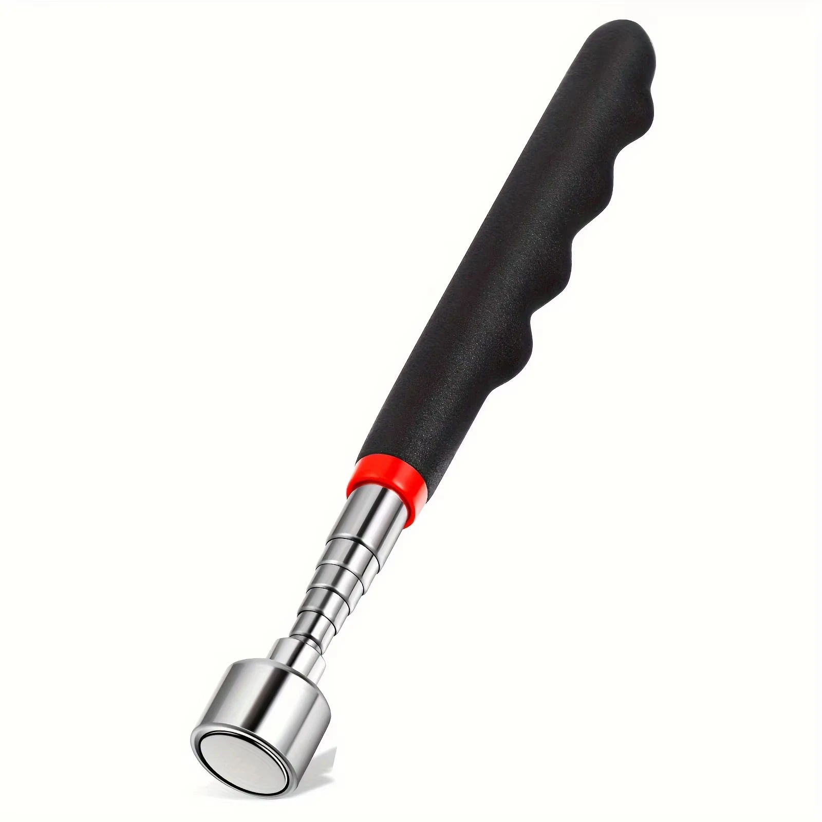 Teleskopischer tragbarer magnetischer Aufnahmestab Magnetstift robustes Werkzeug zum Aufnehmen von Schrauben Muttern und Bolzen geeignet für enge Ecken und schwer zugängliche Bereiche Hausreparaturen Werkstatt Kfz Repa – Detail 19