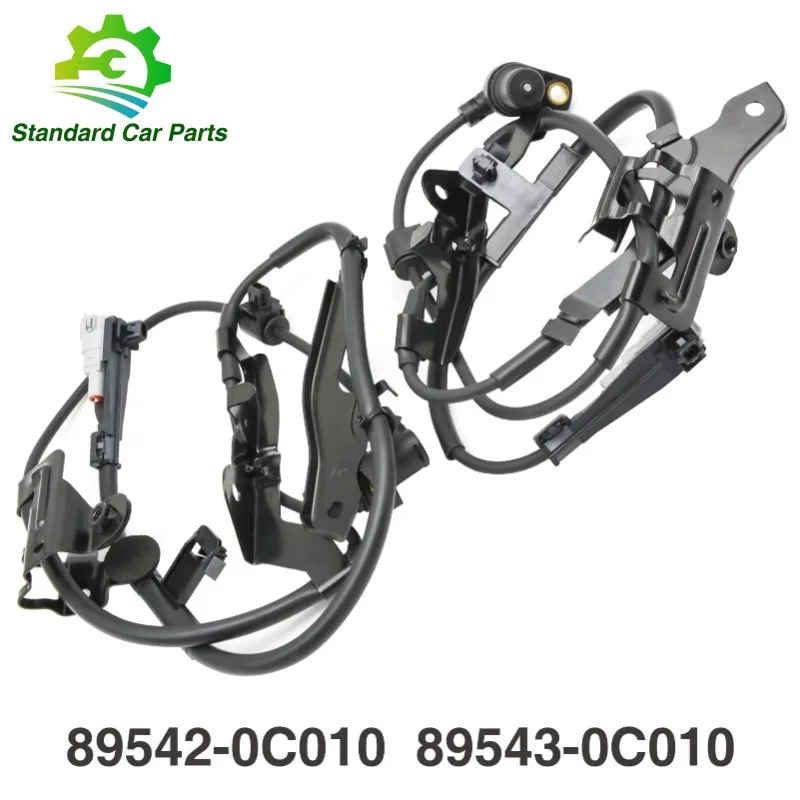 

89543-0C010 89542-0C010 For Toyota Sequoia K3 K4 2000-2007 Tundra XK30 XK40 1999-2006 Front Left Right ABS Wheel Speed Sensor
