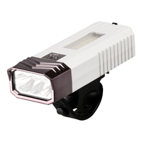 600LM Bike Bicycle Light USB LED Rechargeable Set Mountain Cycle Front Back Headlight Lamp 1200MAH Flashlight