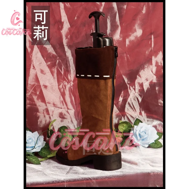 Genshin Impact cos Klee cosplay Anime game character shoes