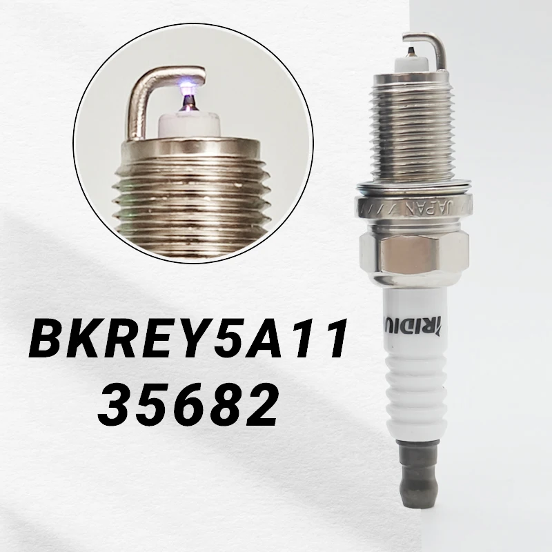 4/20PCS BKR5EYA-11 2526 Iridium Spark Plug For Toyota Corolla Yaris Echo Avensis 1.6L VVTI 3ZZ-FE K16-U11 For BKREY5A-11 35682