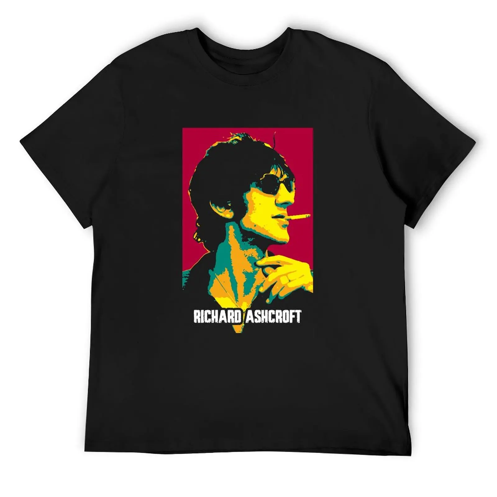 

Richard Ashcroft Lucky Man Richard Paul Ashcroft an English singer and songwriter T-Shirt oversized t shirt mens white t shirts