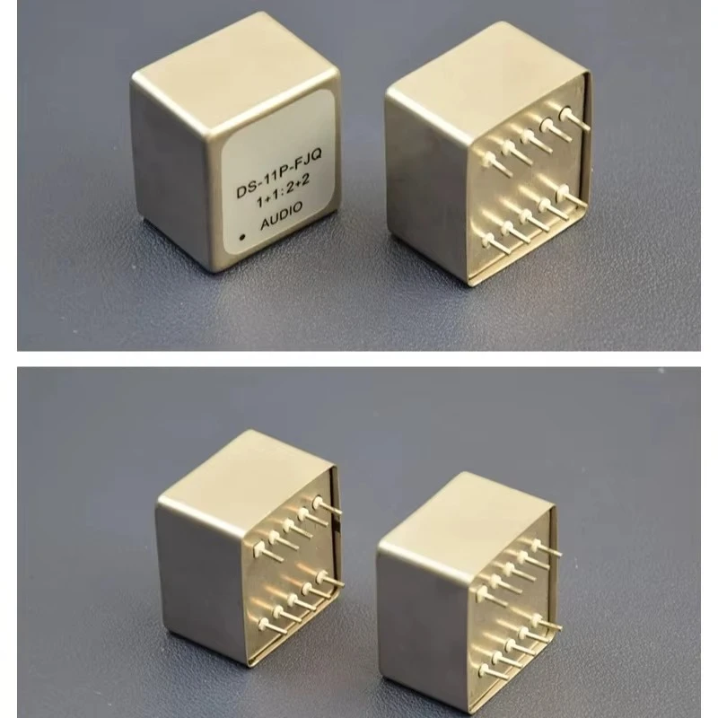 2026 DS-11P-FJQ600 2.4K Audio Isolation Step-Up Transformer Balanced to Unbalanced