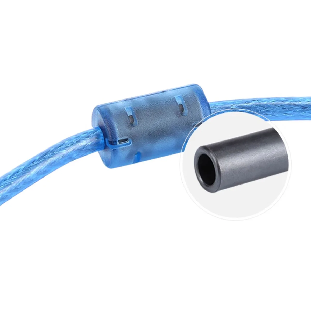 Special pure copper usb connection cable 2.0 usb print cable data cable 1.5 meters double usb header