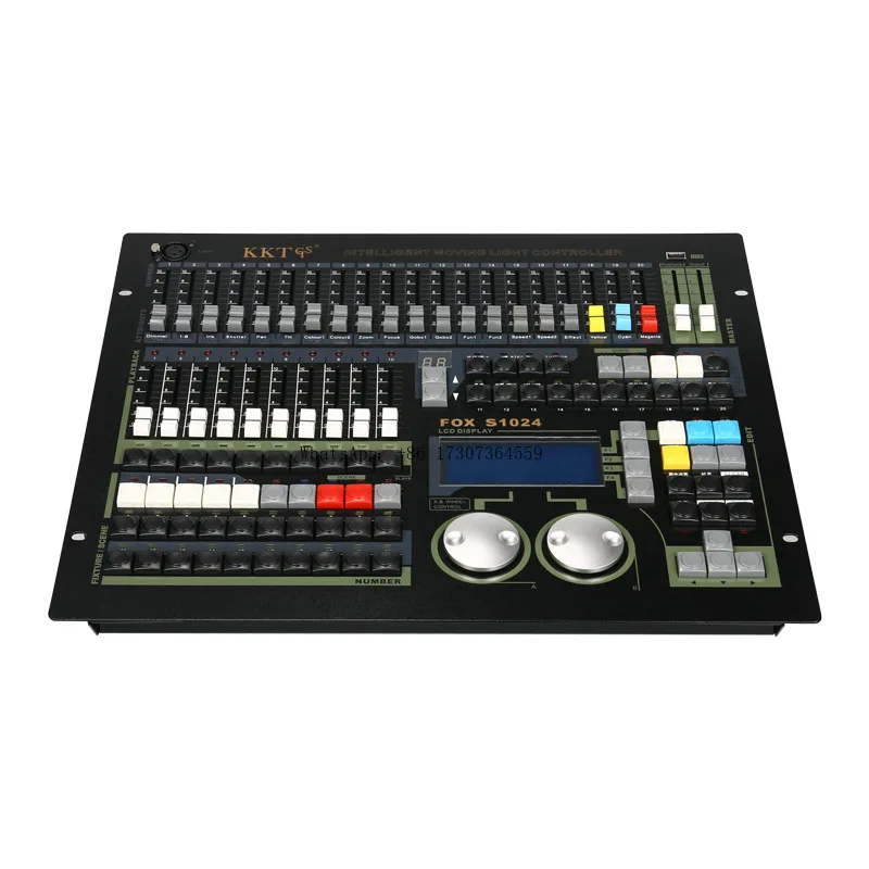 Stage lighting dimming table original Chinese strength 1024S console par light beam light large bar controller