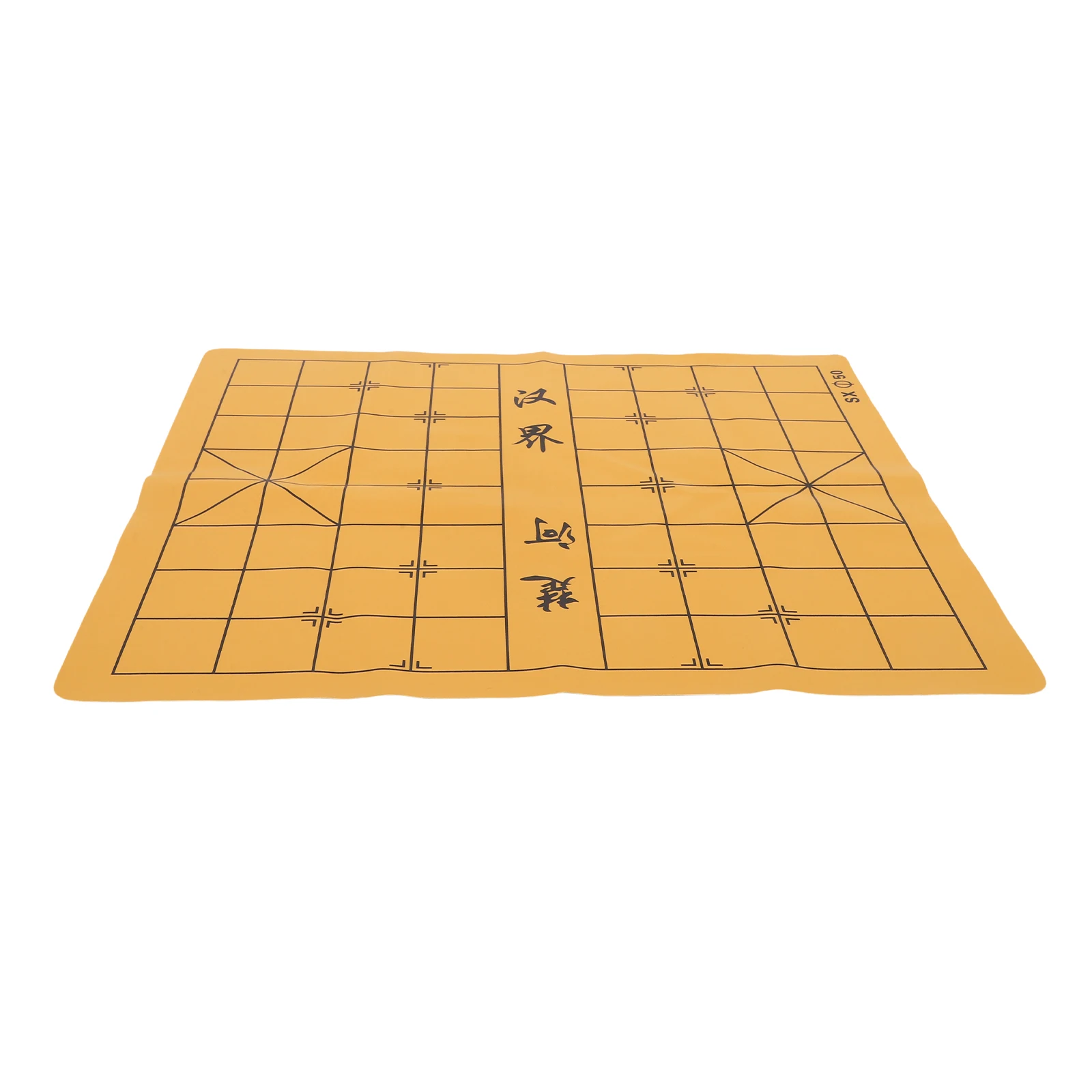 

Chinese Chess Board Foldable Dual-Sided Portable Travel Size Simple Design Supply Chess Accessory Board Game