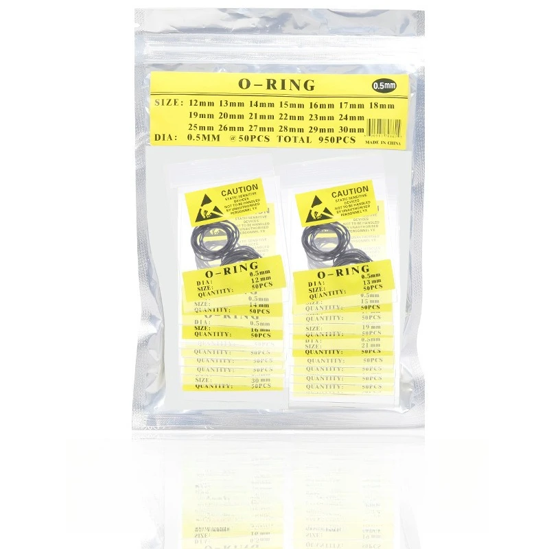 

Watch accessories, back cover waterproof ring O-type waterproof sealing ring, advanced set, various fine styles