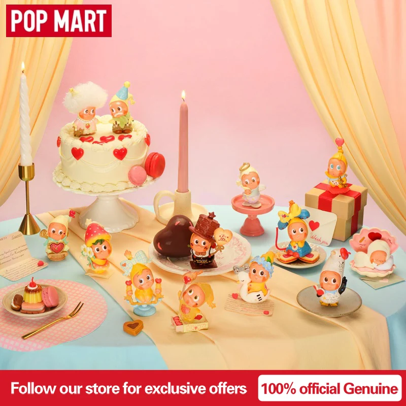 

POP MART Серия Twinkle Twinkle Crush On You: Слепая коробка-сюрприз, игрушки-фигурки, милые аниме-фигурки, настольные украшения, коллекционные подарки