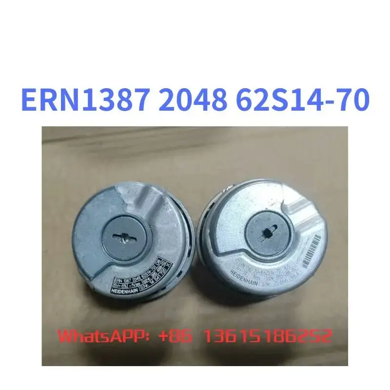 ERN1387 2048 62S14-70 Used encoder test function OK