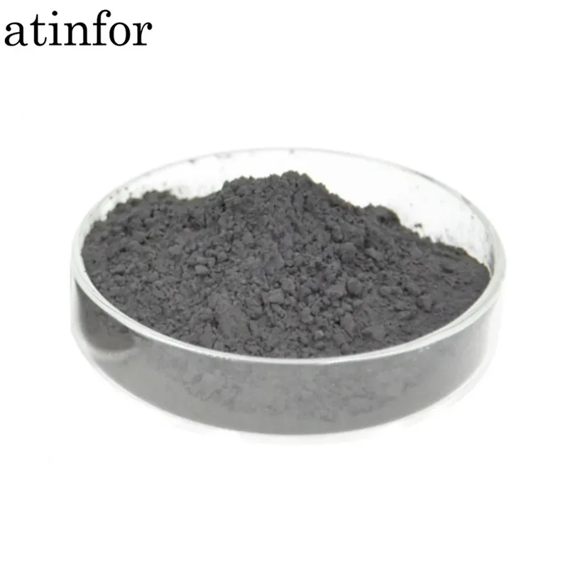 atinforMoSi2 Micron Molybdenum Disilicide Powder Used for Heating Elements Integrated Circuits High-temperature Oxidation Resist