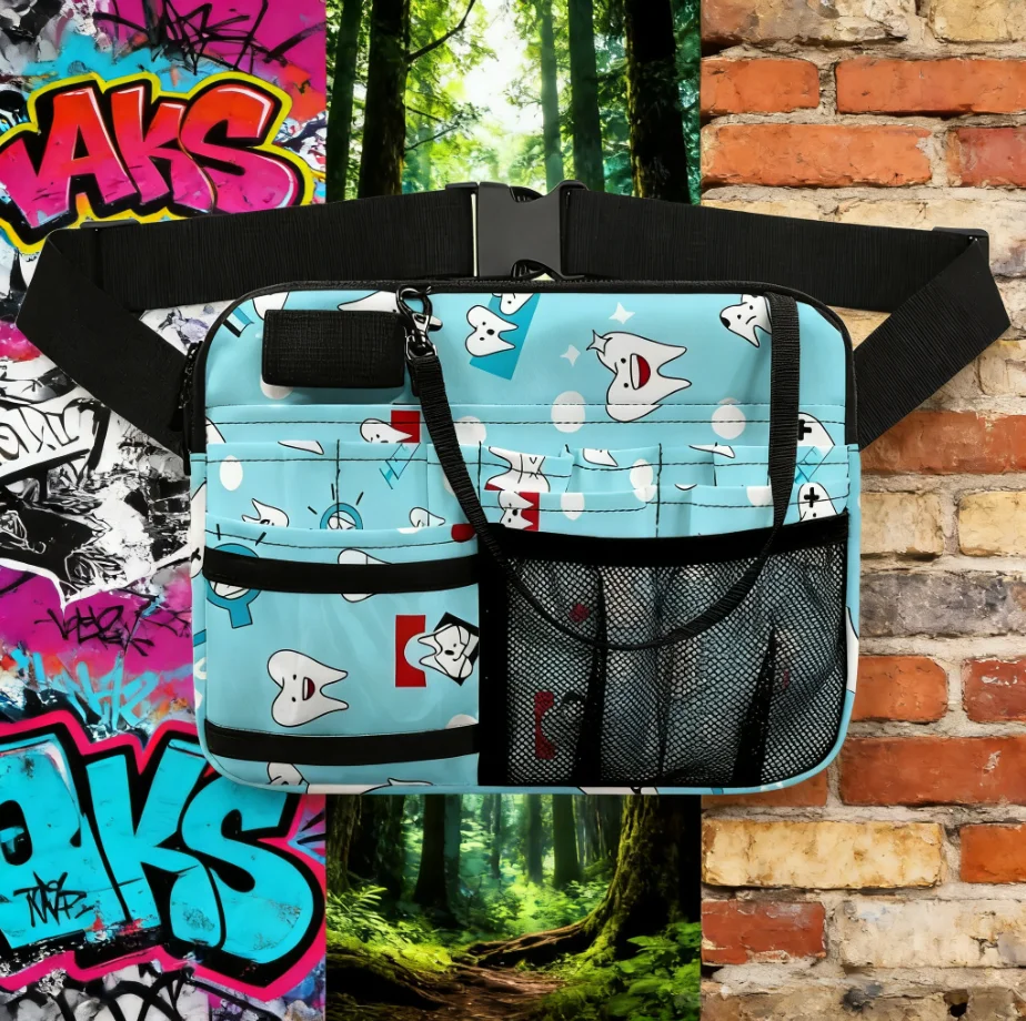 

2026 New Arrival Nurse Fanny Pack Multi Functional Medical Waist Bag for Travel