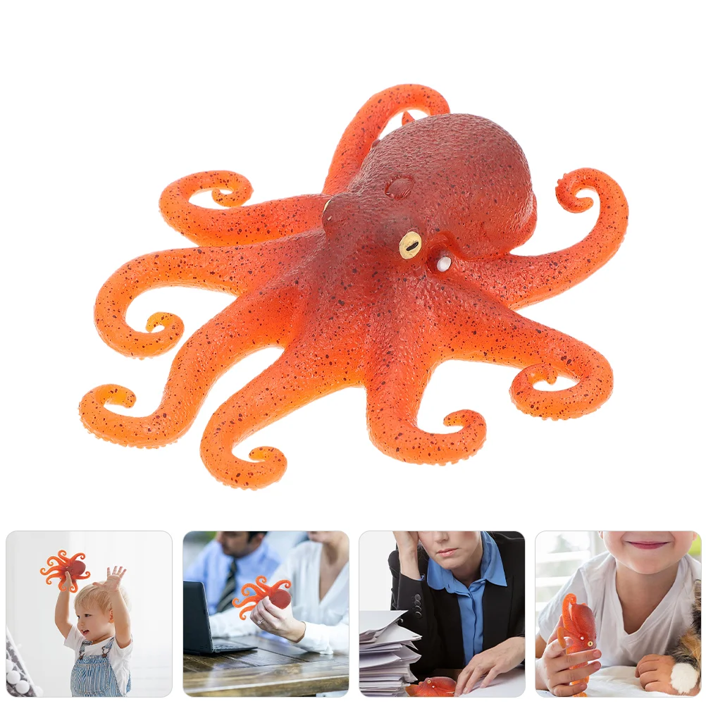 

2 шт., пластиковые фигурки осьминогов