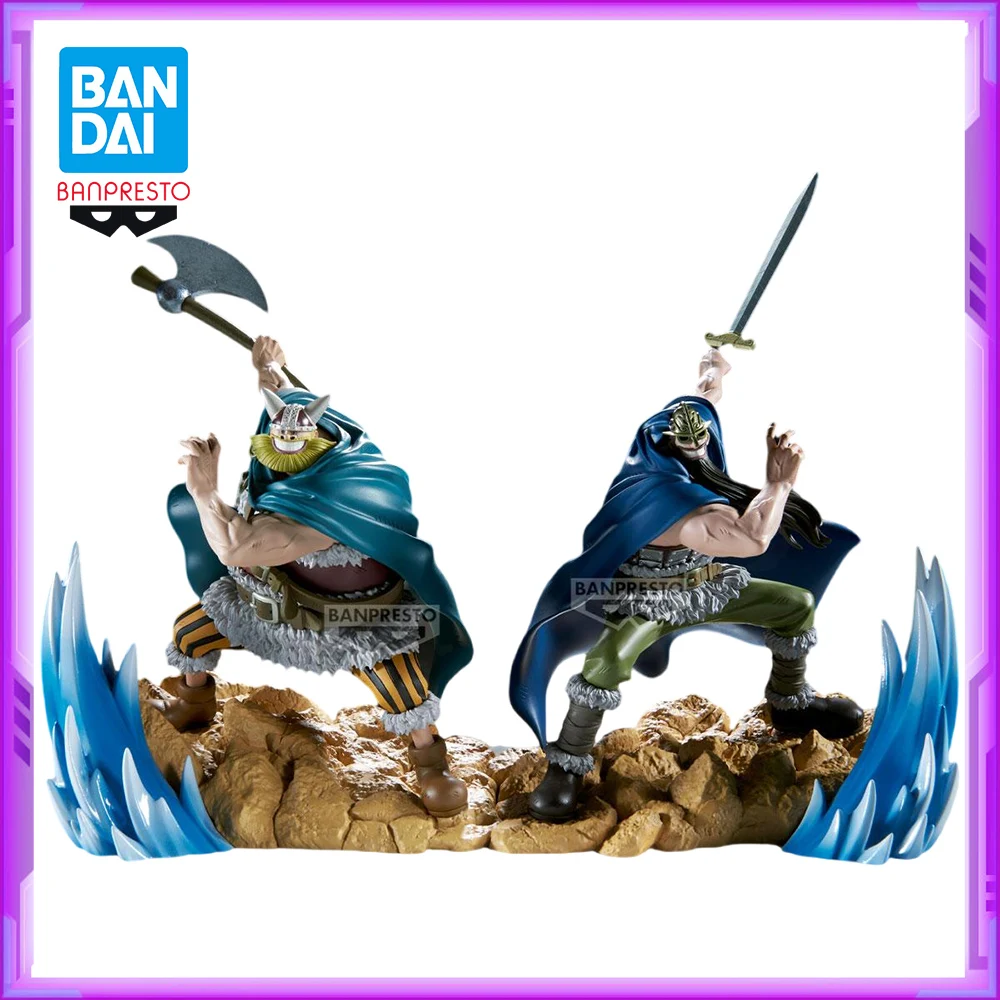 

Оригинальные BANDAI BANPRESTO ONE PIECE Dorry Brogy, ПВХ, аниме-фигурки, экшн-фигурки, модель игрушки