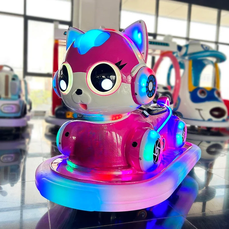 سيارات ممتصة كهربائية مزدوجة الركاب للمراكز والبلازاس الخارجية #1