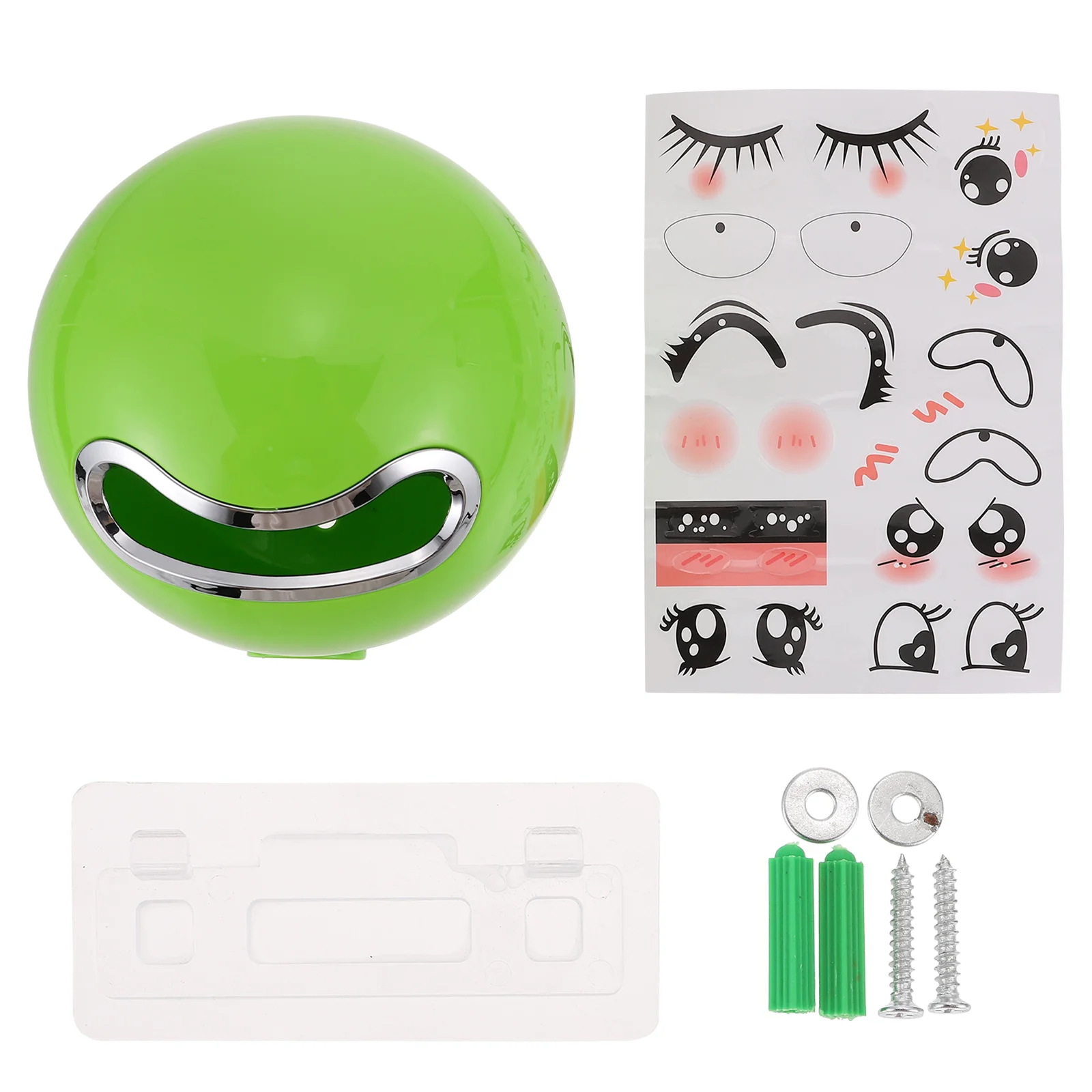 

Ящик для хранения бумаги, держатель для туалета в ванной комнате, настенное крепление, настенный чехол с украшением из пластика