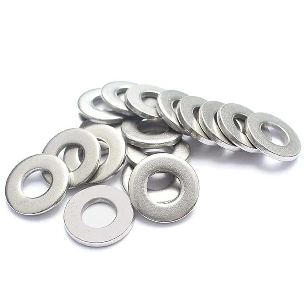 Weiyi 6 # 8 # 10 # 12 # 1/4'' bis 1-1/2'' SUS304 A2 Edelstahl-Unterlegscheiben nach SAE-Standard für UNC-, UNF- und BSW-Schrauben und -Bolzen – Detail 5