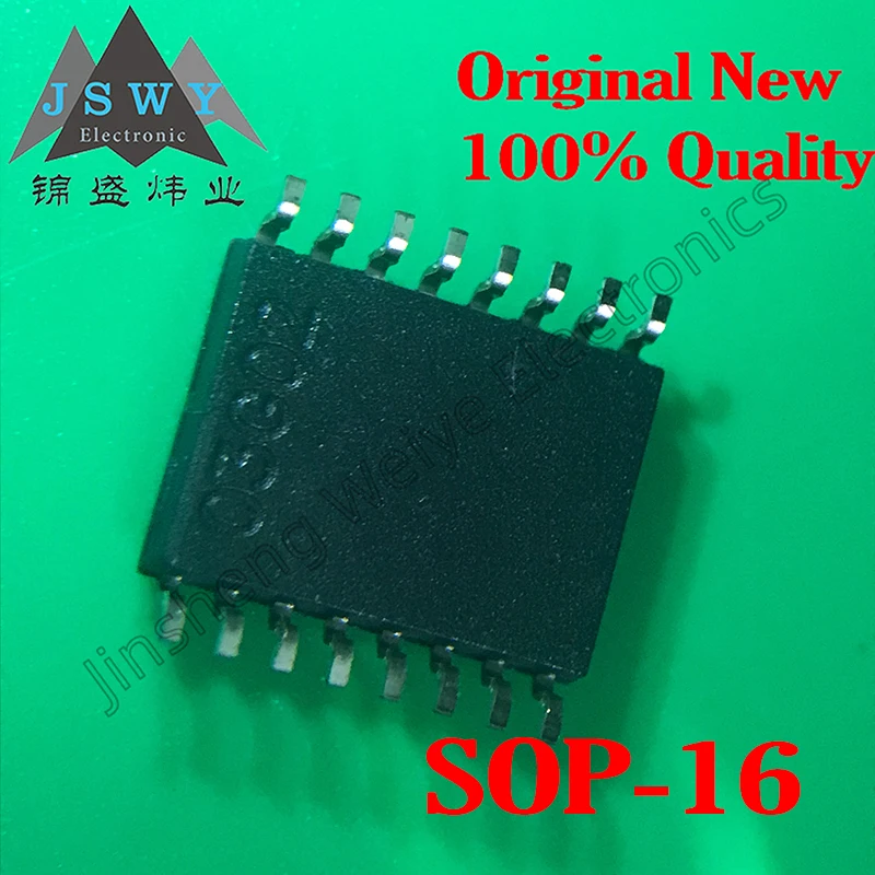 (1/20 pieces) PGA204BU original authentic PGA204 SMD SOP-16 programmable gain instrumentation amplifier chip spot delivery fast