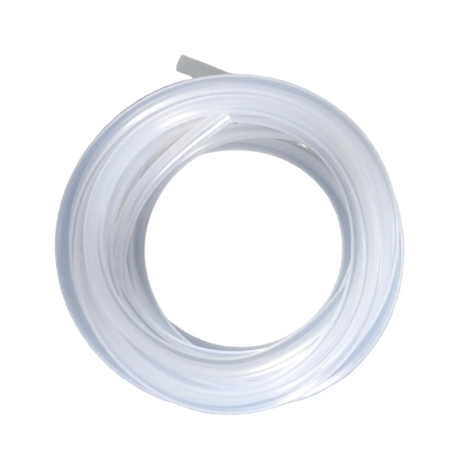 

Silicone Rubber Tube Transparent Lightweight for Pump Transfer for Catering Tea Sets Water Dispensers Household Peristaltic Pump