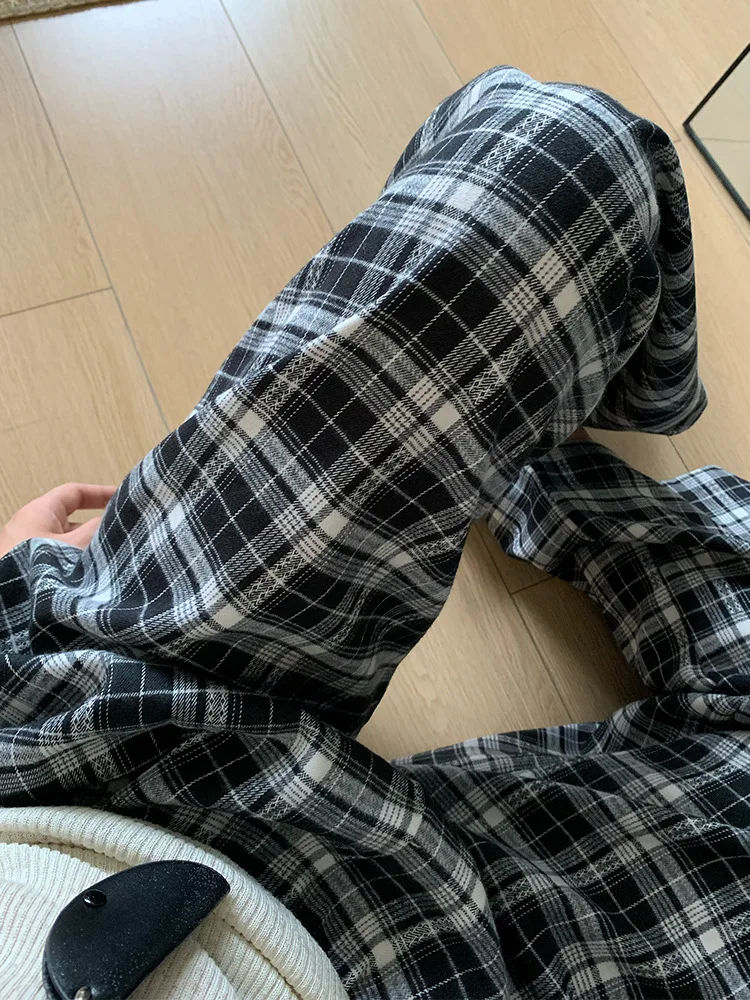 

Широкие брюки, мешковатые женские летние модальные курортные брюки с завязками, струящиеся легкие регулируемые шикарные универсальные эластичные брюки, простые