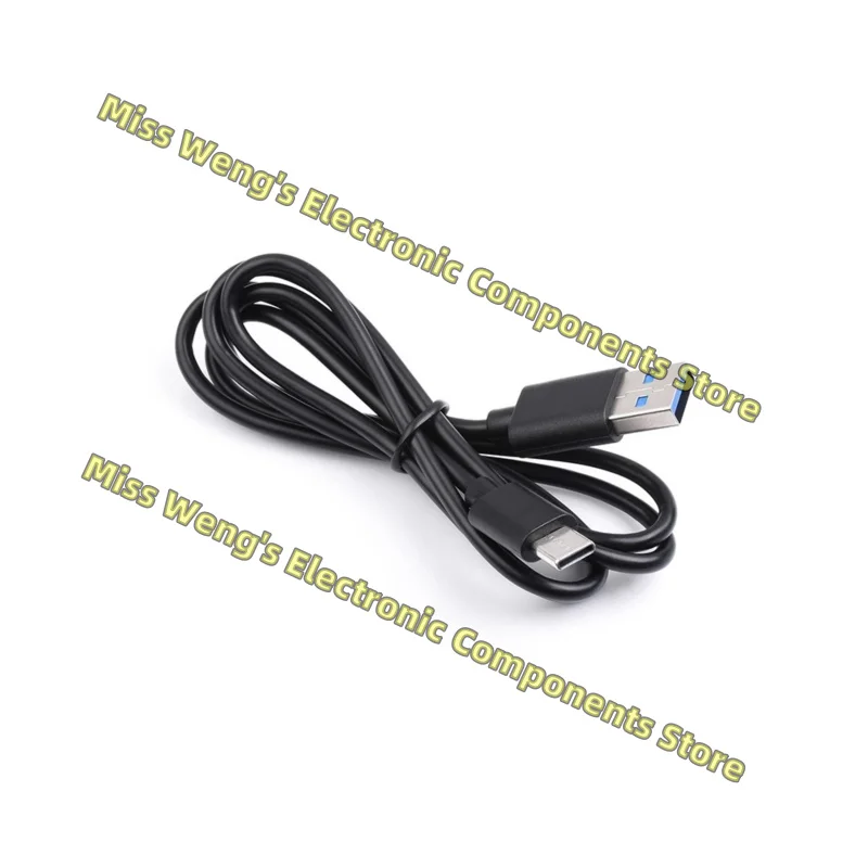 USB adapter cable Type-A male port to Type-C male port 1-meter data cable charging cable