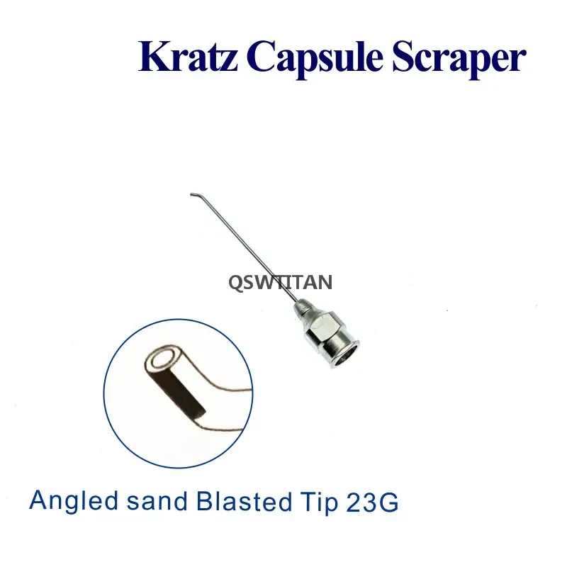 Ophthalmic Air Injection Cannula Lacrimal Viscoelastic Stainless Steel Ophthalmic pet Instrument Eye Surgical Instruments