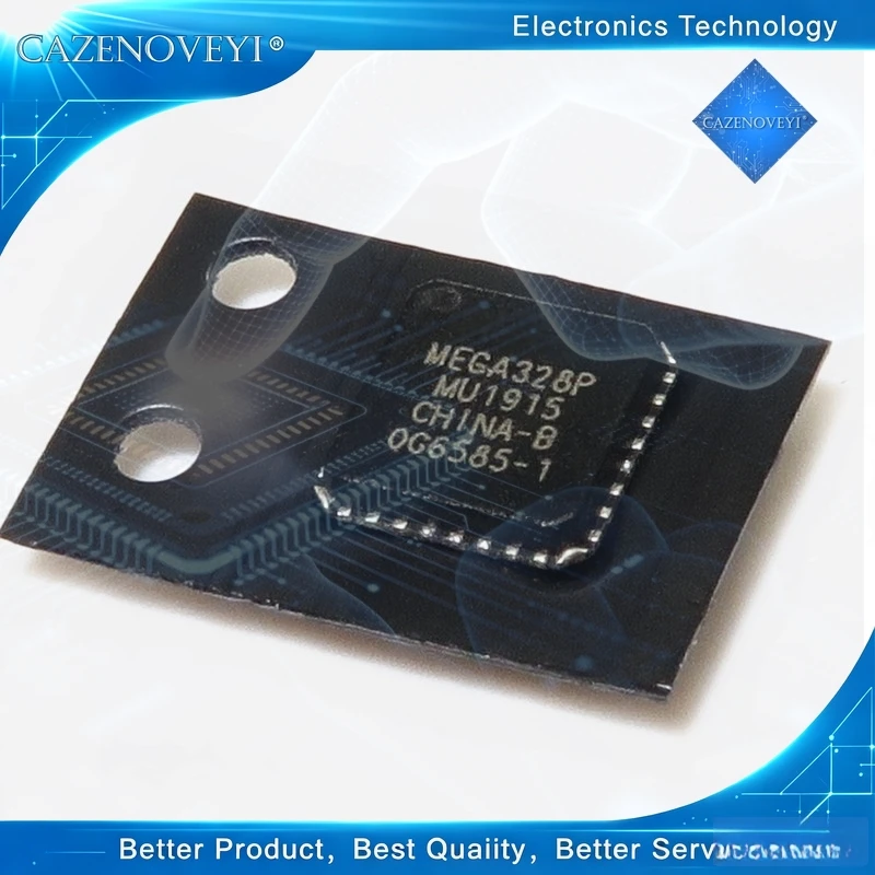 (5-10-20-30-100PCS) ATMEGA128L QFN-64 ATMEGA128L-8MU