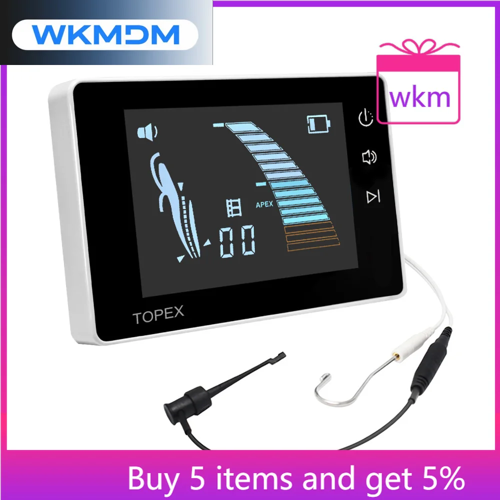 

den tal Touch Screen Endodontic Root Canal Rechargeable Mini Apex Locator Accurate Measurement Equipment Medical Machine