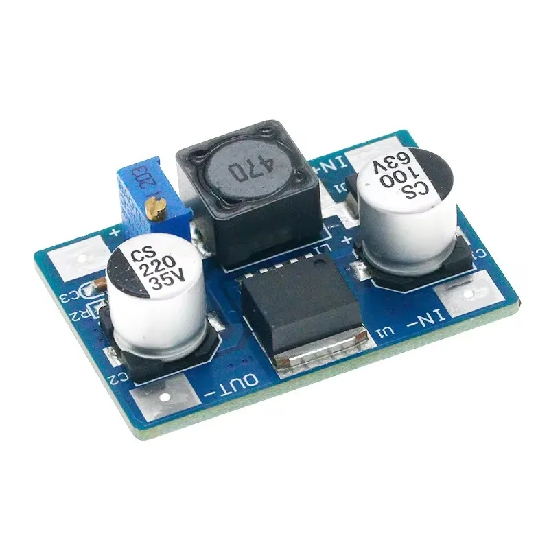 LM2576HV LM2596HVS DC-DC Step Down Adjustable Power Supply Buck Module DC-DC 5V-60V Input 1.25V-26V Output