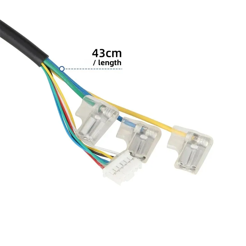 محرك العجلات الخلفية 48V400W مع إطارات مفرغة 60/70-6.5 لمحركات سكوتر كهربائي Mi 5 Max قطع غيار ملحقات مجددة